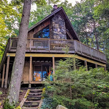 Parker Pond'S Perch Vila